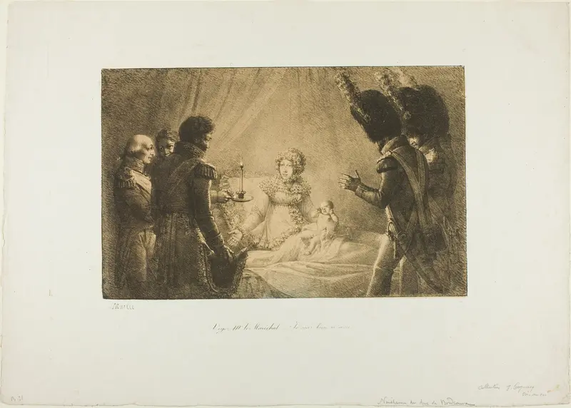 See, M. le Maréchal, I am Truly His Mother...