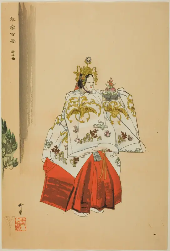 Seio-bo, from the series "One Hundred No Dramas (Nogaku hyakuban)"