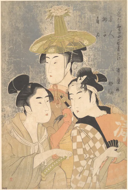 Seiro Niwaka Onna Geisha no Bu Tojin Shishi Sumo