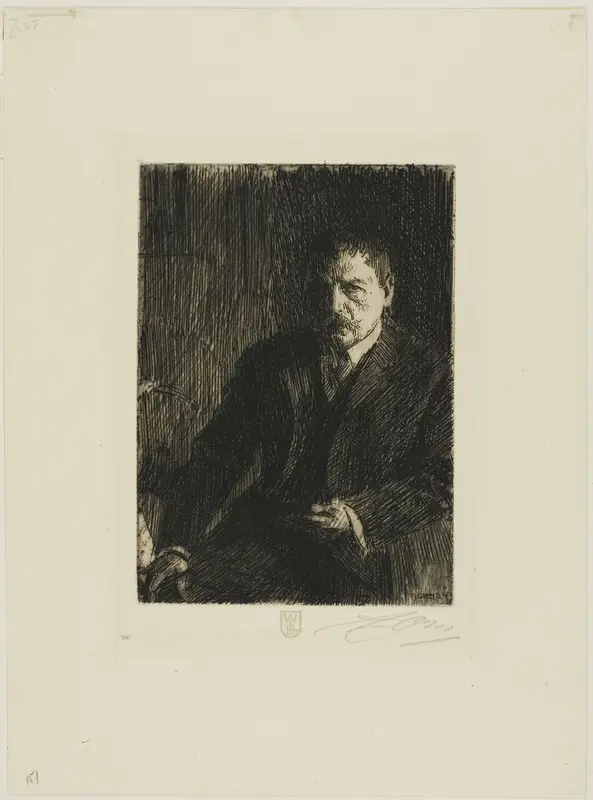 Self-Portrait 1904 I