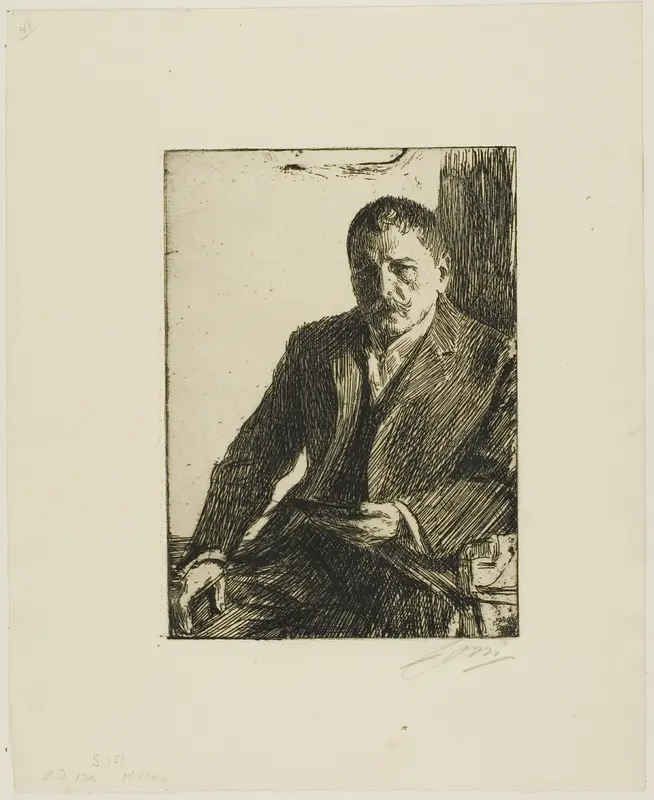 Self-Portrait 1904 II