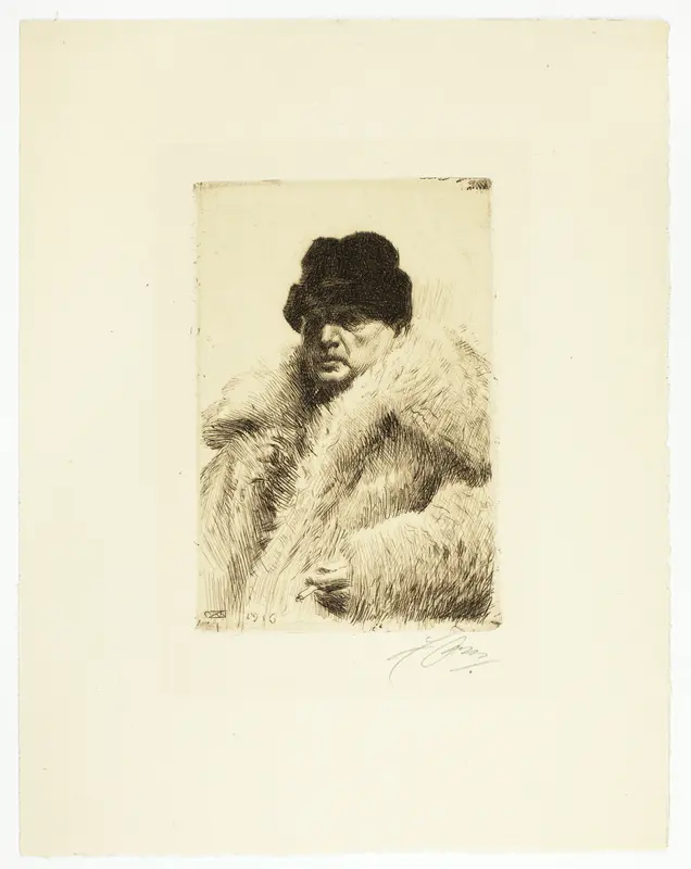 Self-Portrait 1916