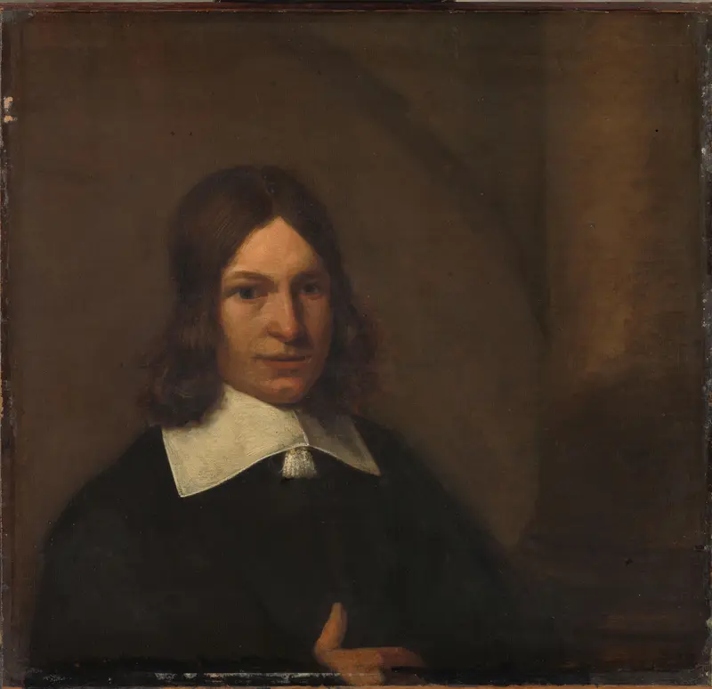 Self Portrait? Wall Art by Unknown - High-Resolution Digital Print