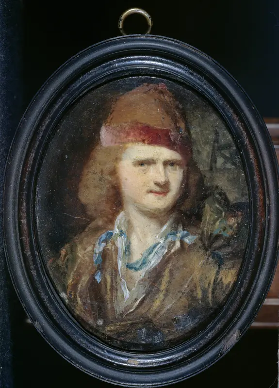 Self-Portrait Wall Art by Cornelis Pronk - High-Resolution Digital Print
