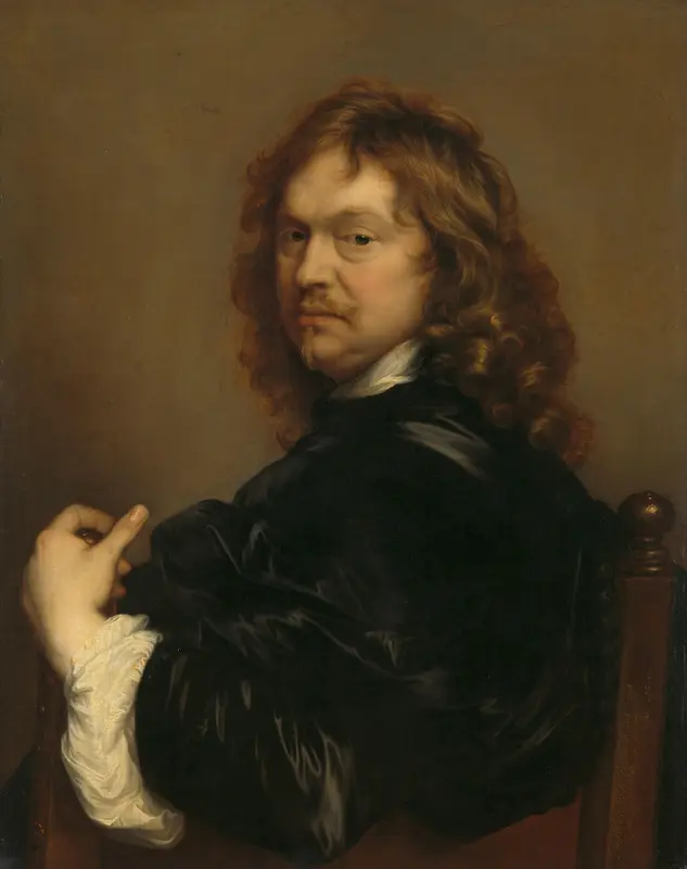 Self-Portrait Wall Art by Adriaen Hanneman - High-Resolution Digital Print
