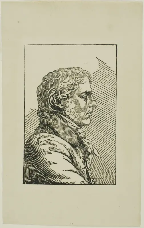 Self-Portrait Wall Art by Caspar David Friedrich - High-Resolution Digital Print