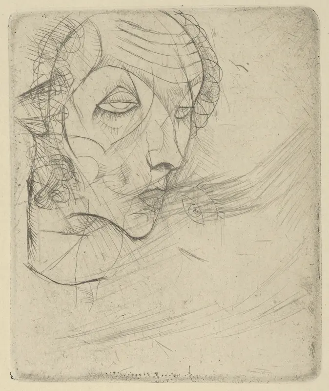 Self-Portrait Wall Art by Egon Schiele - High-Resolution Digital Print