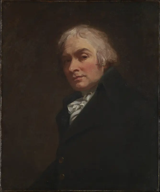 Self-Portrait Wall Art by George Romney - High-Resolution Digital Print