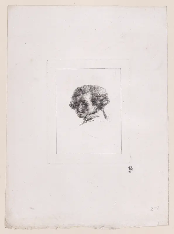 Self-Portrait Wall Art by Baron Dominique Vivant Denon - High-Resolution Digital Print