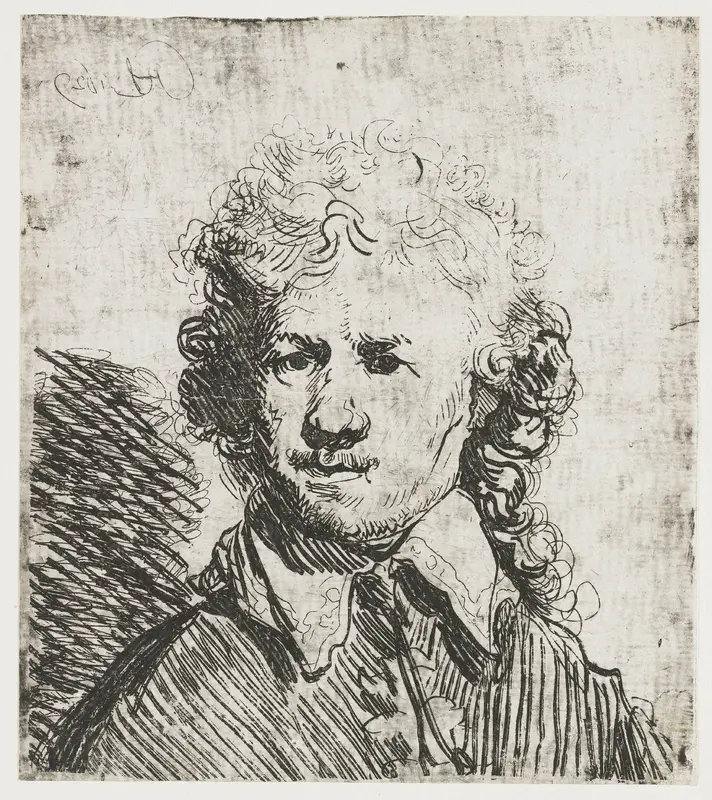 Self-portrait, Bare-headed Wall Art by Unknown - High-Resolution Digital Print