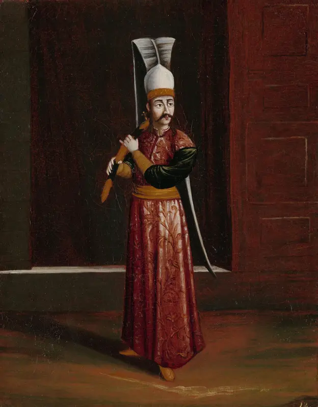Seliktar Agassi, Equerry to the Sultan (Supreme Weapon-Bearer) Wall Art by Unknown - High-Resolution Digital Print