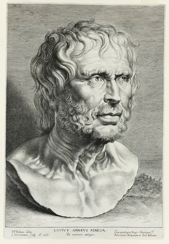 Seneca Wall Art by Lucas Emil Vorsterman - High-Resolution Digital Print