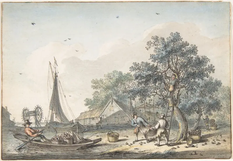 September Wall Art by Hendrik Meijer - High-Resolution Digital Print