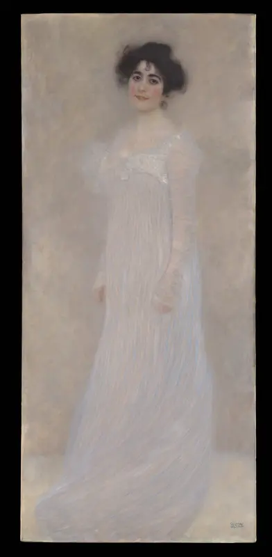 Serena Pulitzer Lederer (1867–1943) Wall Art by Gustav Klimt - High-Resolution Digital Print