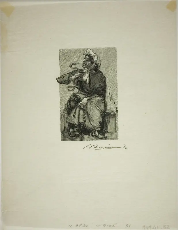Serpent Merchant