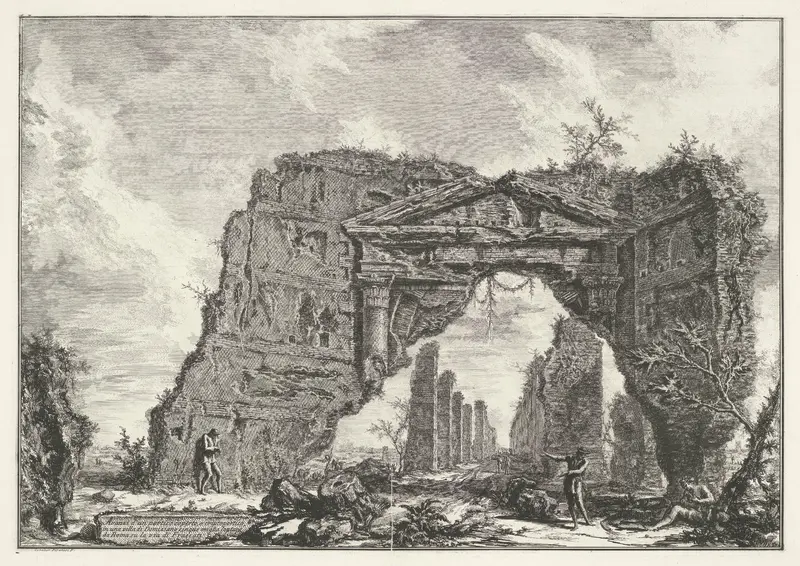 Sette Bassi buiten Rome Wall Art by Unknown - High-Resolution Digital Print