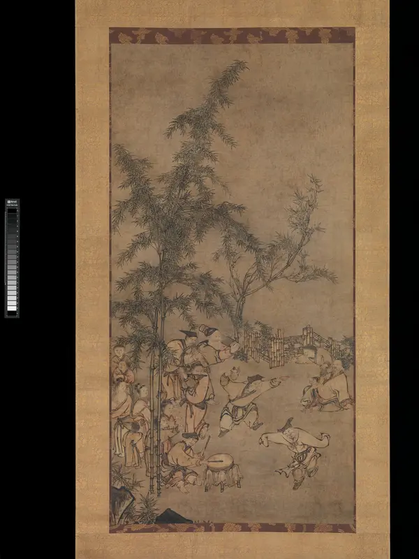 Seven Sages of the Bamboo Grove