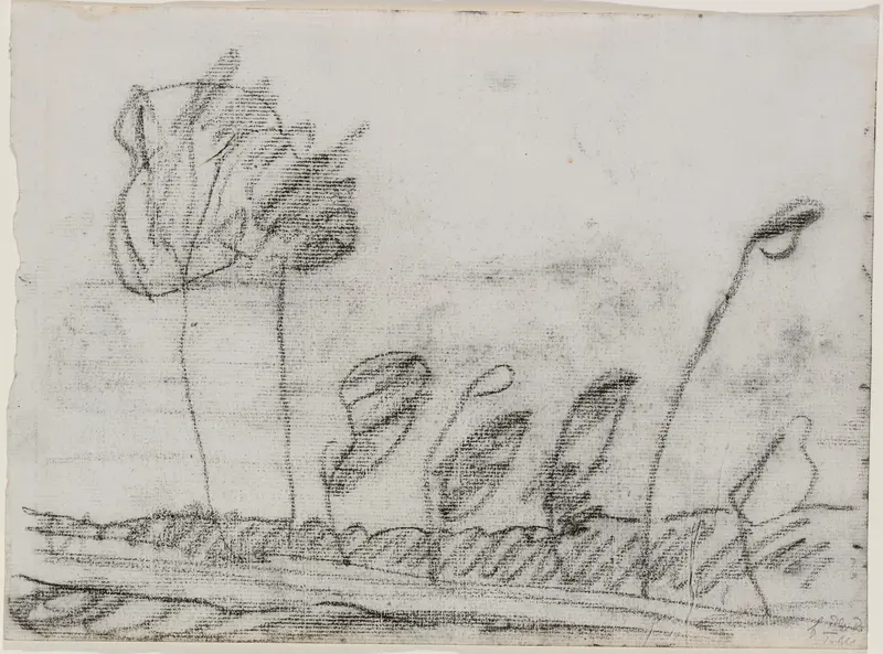 Seven Trees Wall Art by Paula Modersohn-Becker - High-Resolution Digital Print