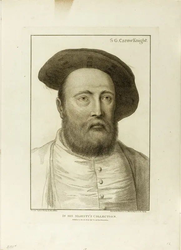 S.G. Carow, Knight