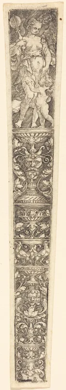Sheath with Venus and Eros Wall Art by Master IB - High-Resolution Digital Print