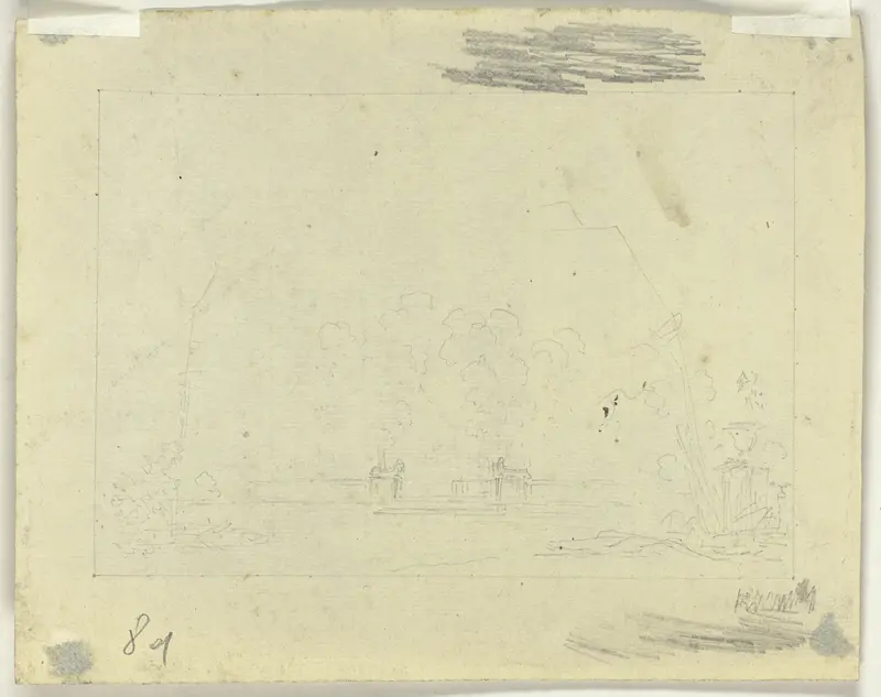 Sheet of Sketches Wall Art by Pierre Antoine Mongin - High-Resolution Digital Print