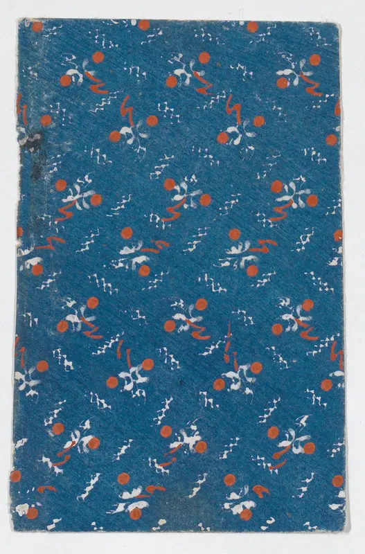 Sheet with abstract pattern Wall Art by Anonymous - High-Resolution Digital Print