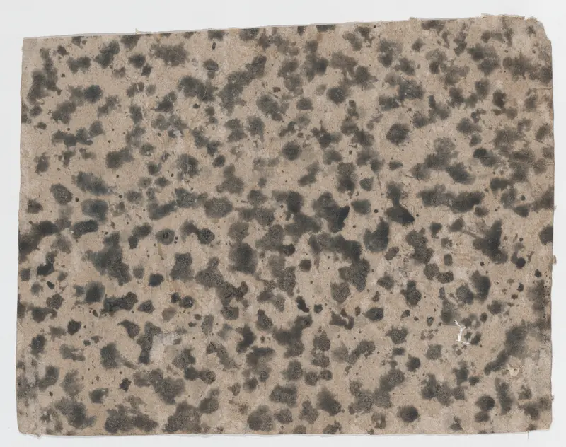 Sheet with an overall splotchy pattern Wall Art by Anonymous - High-Resolution Digital Print
