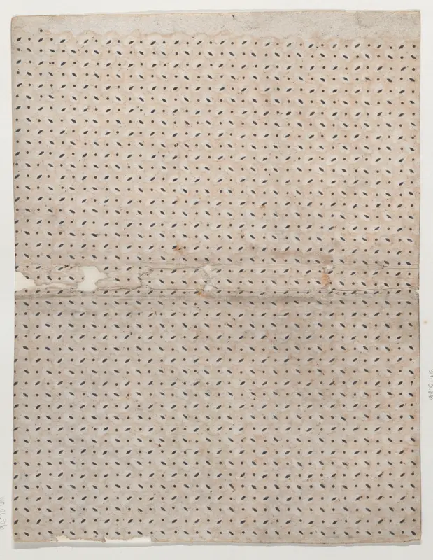 Sheet with overall dot pattern Wall Art by Anonymous - High-Resolution Digital Print