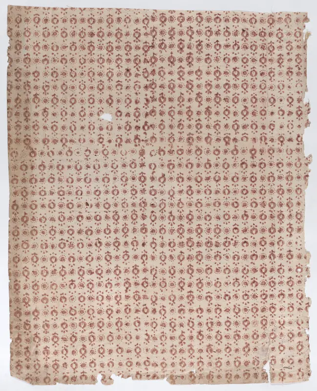 Sheet with overall pattern of various kinds of dots Wall Art by Anonymous - High-Resolution Digital Print