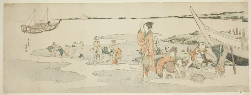 Shellfish gathering