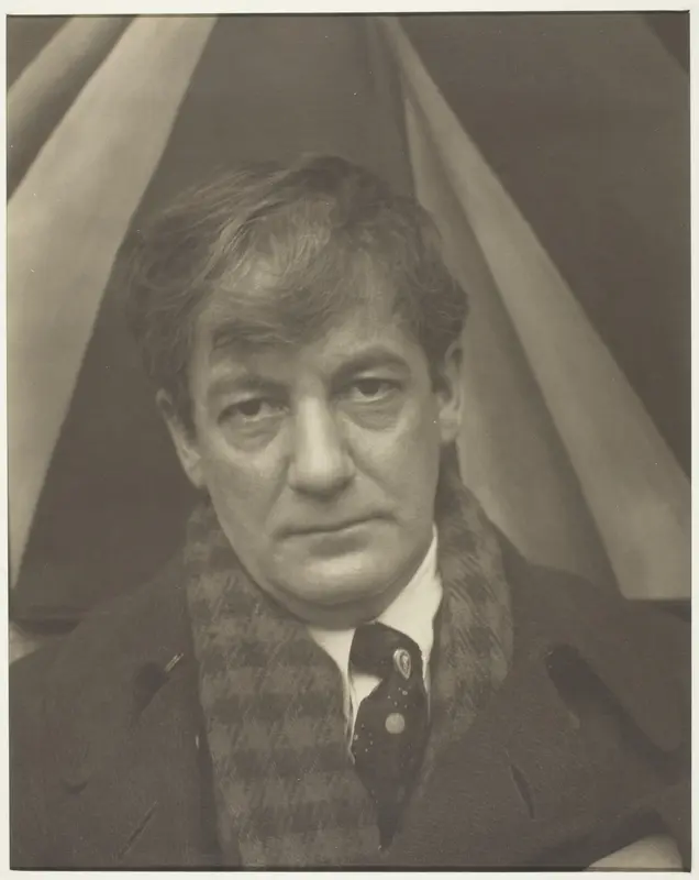 Sherwood Anderson Wall Art by Alfred Stieglitz - High-Resolution Digital Print