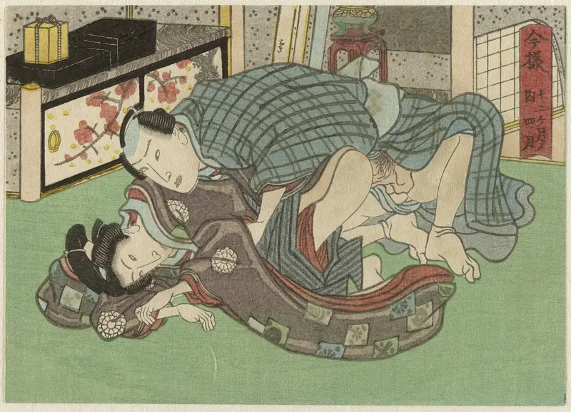 Shigatsu, de vierde maand Wall Art by anonymous - High-Resolution Digital Print