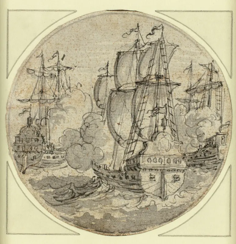 Ship at Sail Wall Art by Unknown - High-Resolution Digital Print