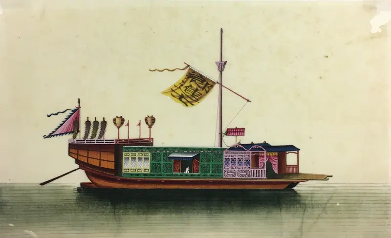 Ship paintings Wall Art by Unknown - High-Resolution Digital Print