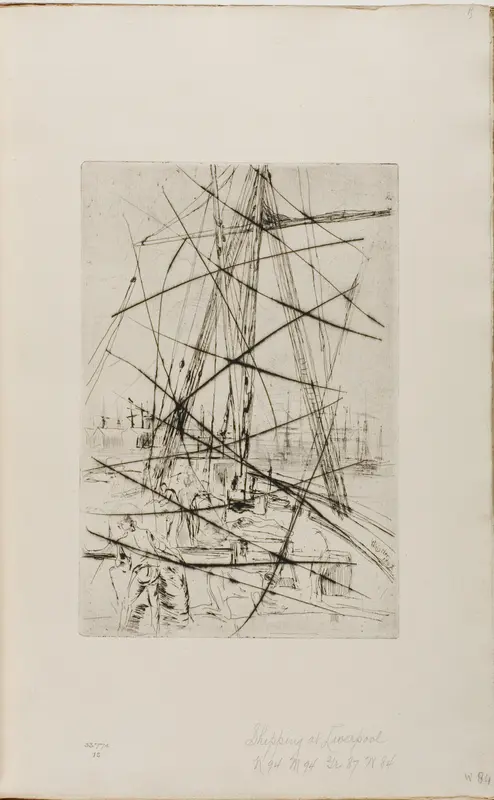 Shipping at Liverpool