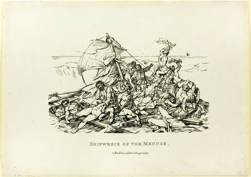 Shipwreck of the Medusa