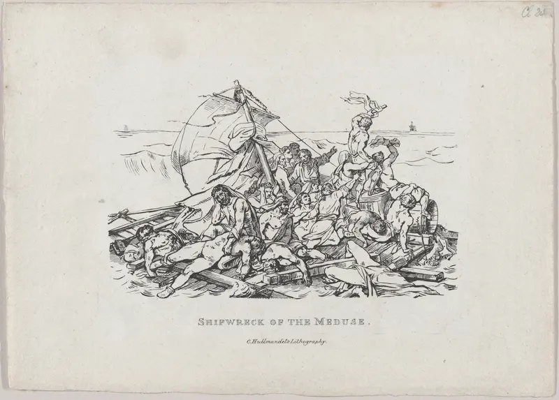 Shipwreck of the Meduse