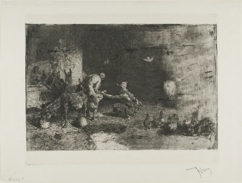 Shoesmith in Marocco Wall Art by Mariano Fortuny y Marsal - High-Resolution Digital Print