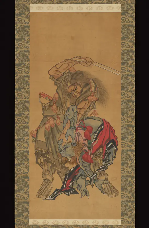 Shōki, the Demon Queller