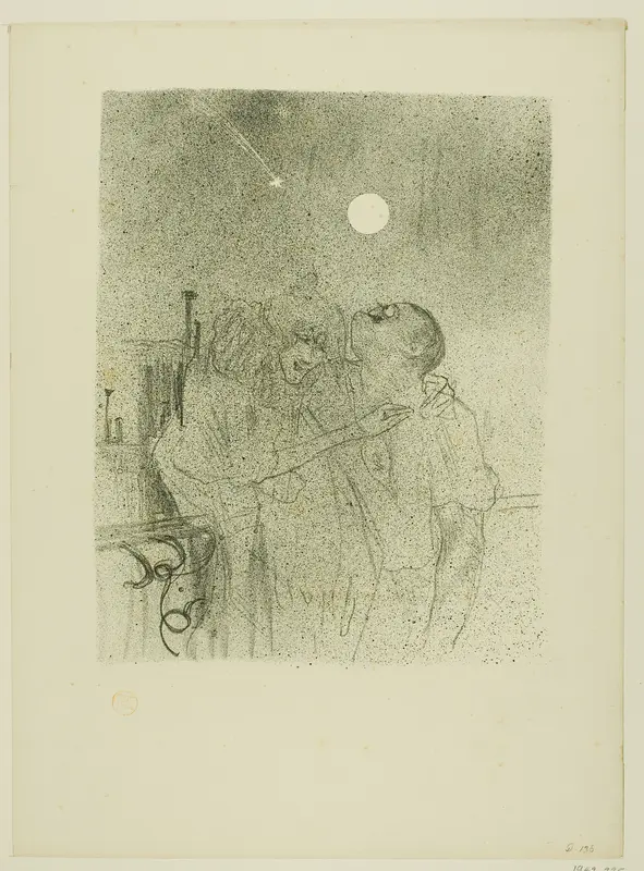 Shooting Stars, from Mélodies de Désiré Dihau