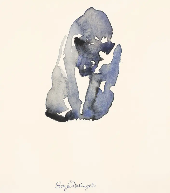 Siamese kat die zich wast Wall Art by Unknown - High-Resolution Digital Print