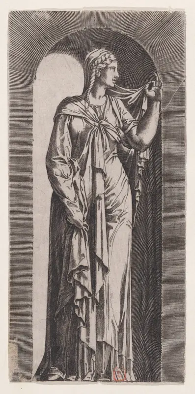 Sibyl Wall Art by Lambert Suavius - High-Resolution Digital Print