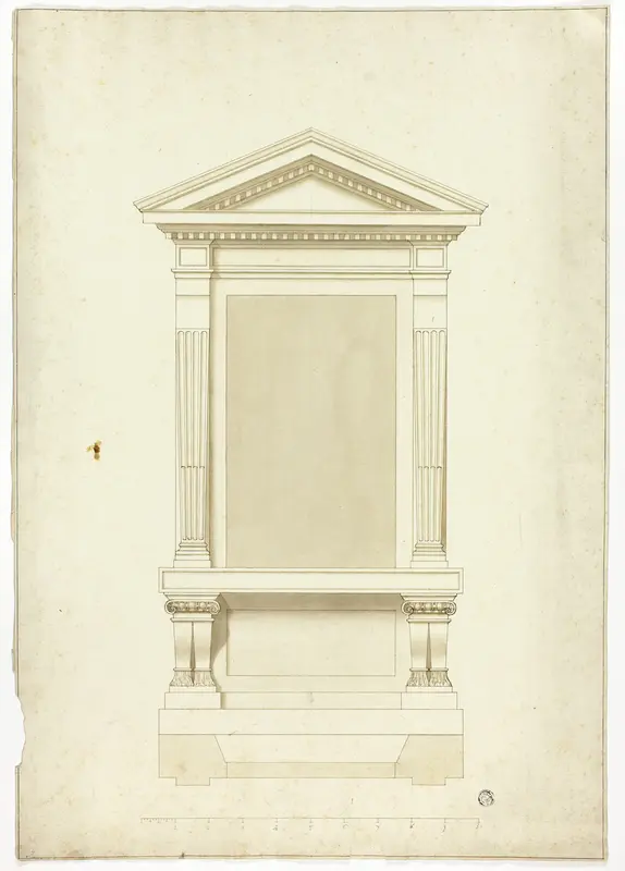 Side Altar or Wall Tomb Wall Art by Unknown - High-Resolution Digital Print
