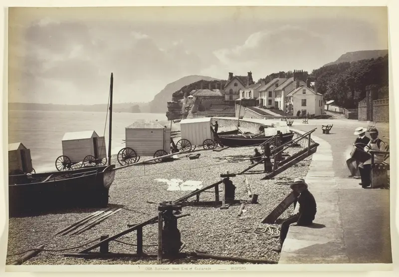 Sidmouth, West of Esplanade Wall Art by Francis Bedford - High-Resolution Digital Print