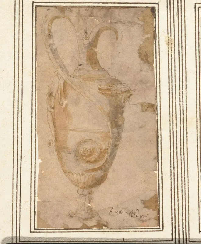 Siervaas met hengsel Wall Art by anonymous - High-Resolution Digital Print