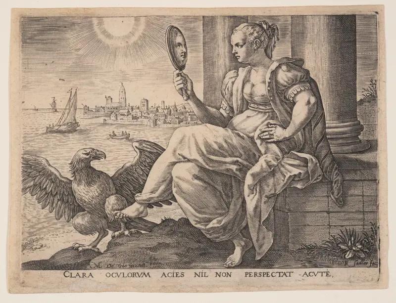 Sight, from The Five Senses