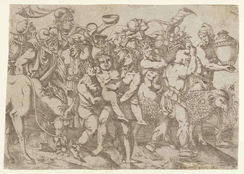 Silenus Carried