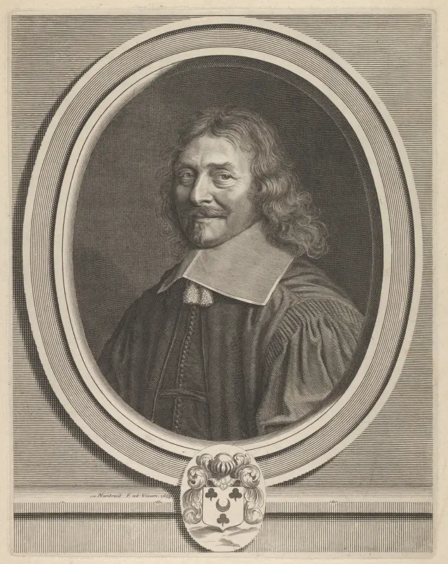 Simon Dreux d'Aubray Wall Art by Robert Nanteuil - High-Resolution Digital Print