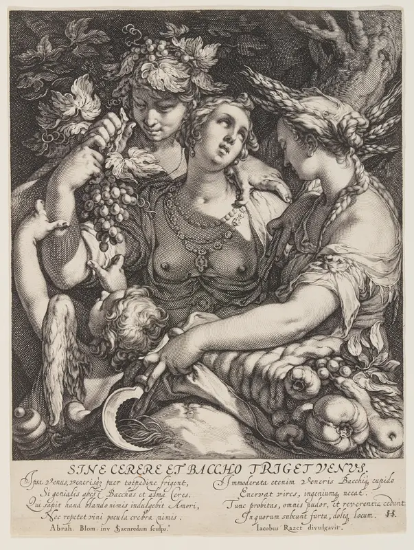 Sine Cerere et Baccho Friget Venus