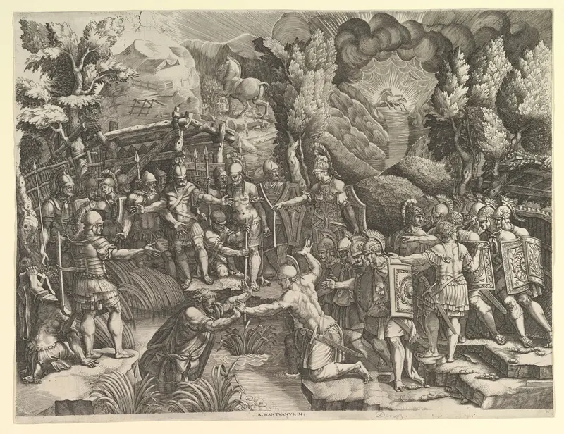Sinon Deceiving the Trojans